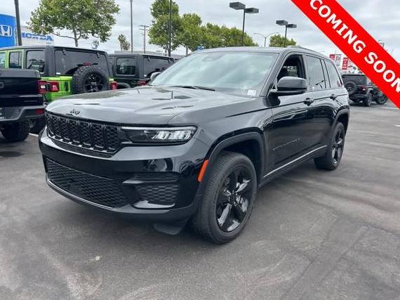 JEEP GRAND CHEROKEE 2022 1C4RJGAG6N8616433 image